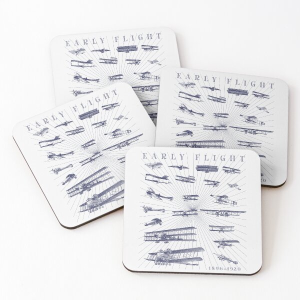 Item preview,  Early Flight Vintage Retro Airplanes designed and sold by knightsydesign.
