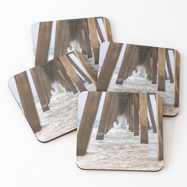 Item preview, Waves Under the Pier designed and sold by Craig Kauzmann.