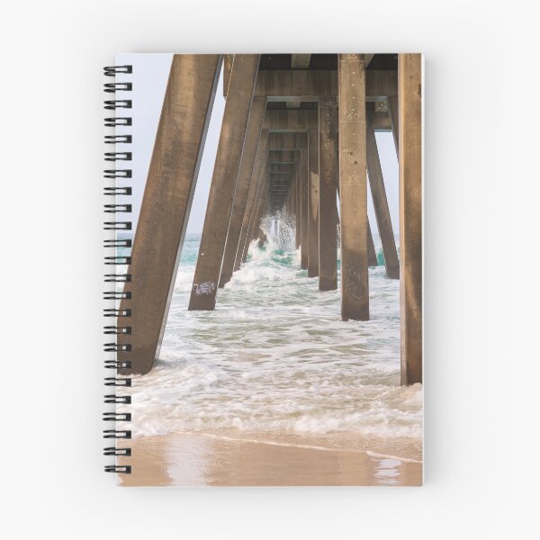 Item preview, Waves Under the Pier designed and sold by Craig Kauzmann.