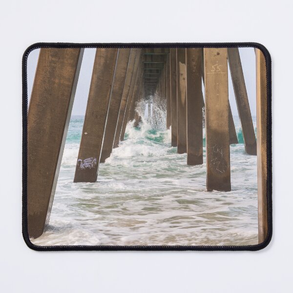 Item preview, Waves Under the Pier designed and sold by Craig Kauzmann.