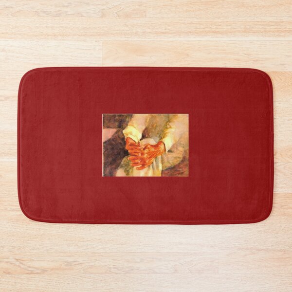 Item preview, Old Man With His Hands Resting On His Knees designed and sold by DonSylvester.