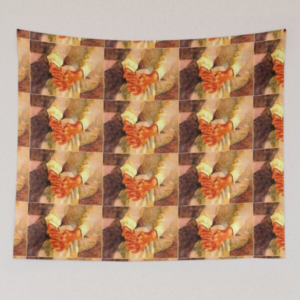 Item preview, Old Man With His Hands Resting On His Knees designed and sold by DonSylvester.