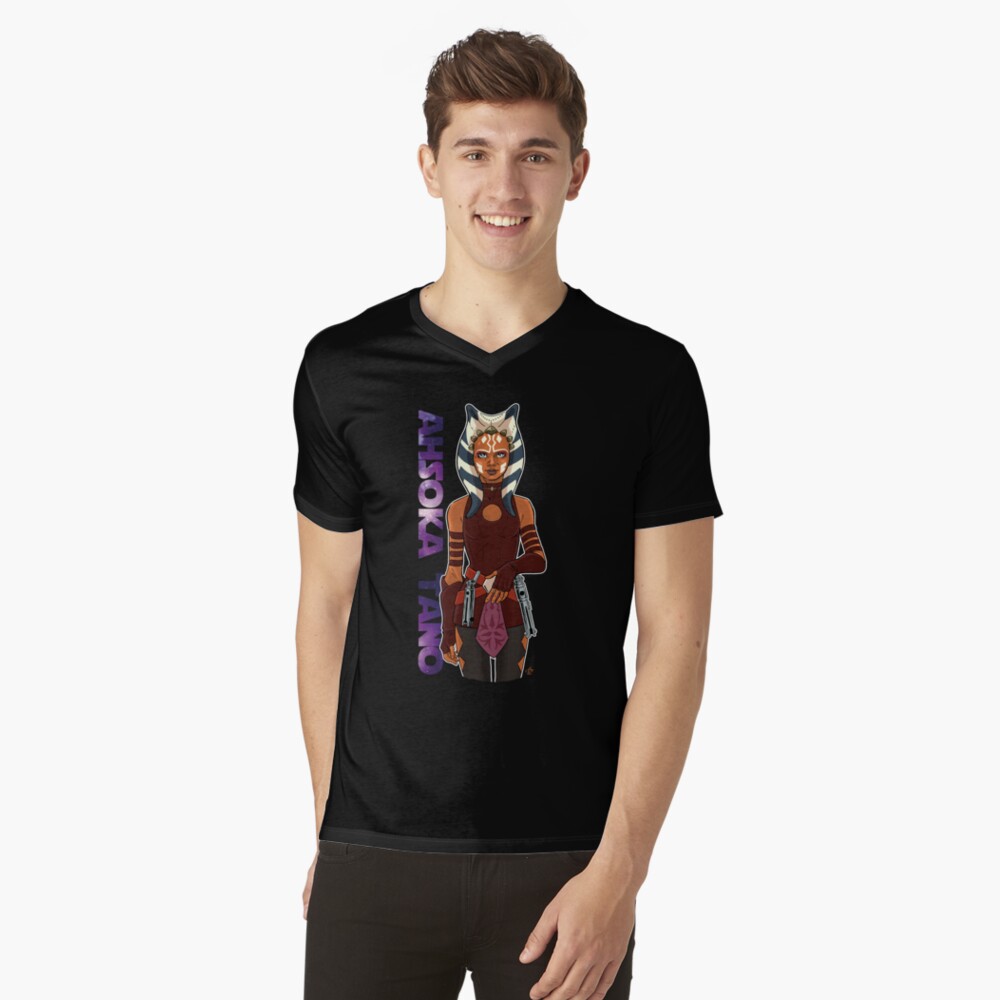 Item preview, V-Neck T-Shirt designed and sold by gengiskahn.