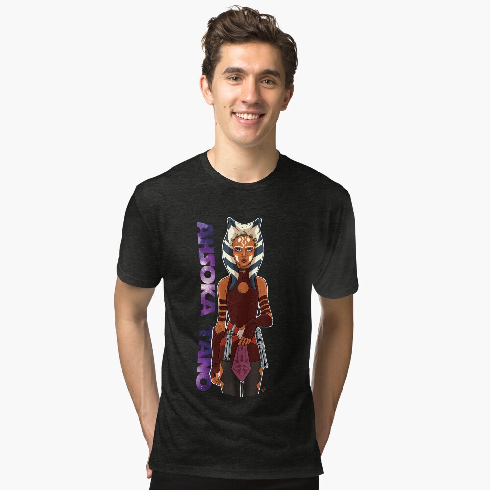 Item preview, Tri-blend T-Shirt designed and sold by gengiskahn.