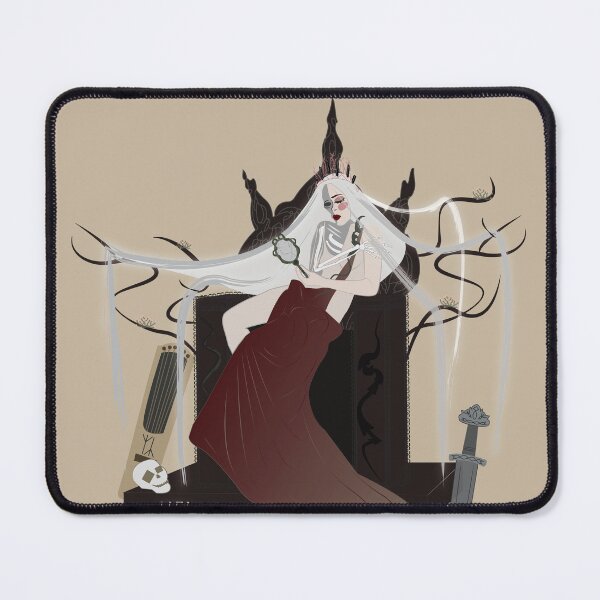 Item preview, Hel, Goddess of Death, Norse mythology designed and sold by witchlingart.