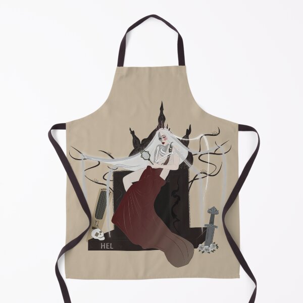 Item preview, Hel, Goddess of Death, Norse mythology designed and sold by witchlingart.