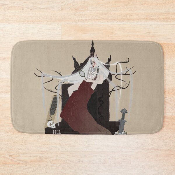 Item preview, Hel, Goddess of Death, Norse mythology designed and sold by witchlingart.