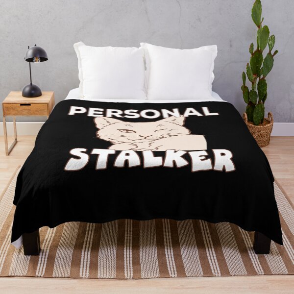 Item preview, Personal Stalker Cat Owner Cats Love designed and sold by Merchandiser099.