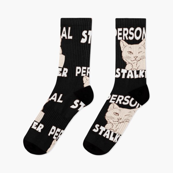 Item preview, Personal Stalker Cat Owner Cats Love designed and sold by Merchandiser099.