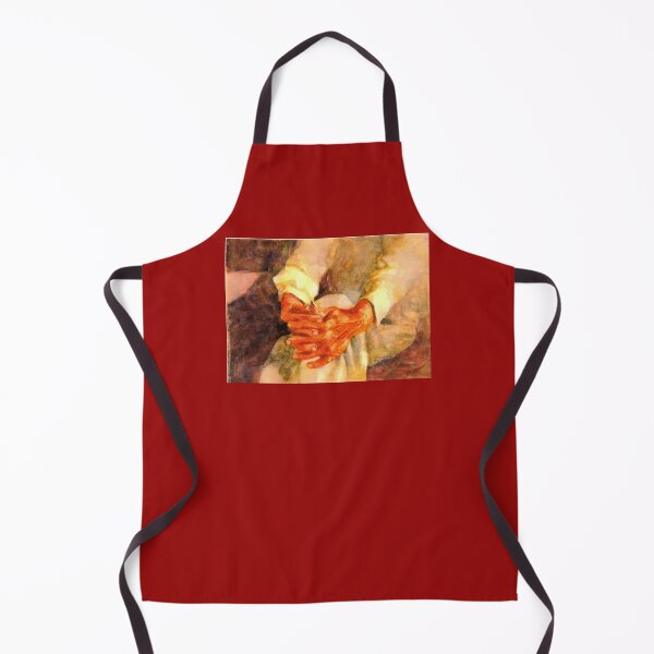 Item preview, Old Man With His Hands Resting On His Knees designed and sold by DonSylvester.