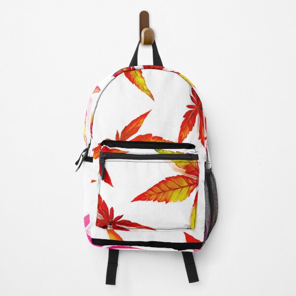 Item preview, Fondo brillante de otoño con hojas de marihuana abstractas designed and sold by MIKAFXSTORE.