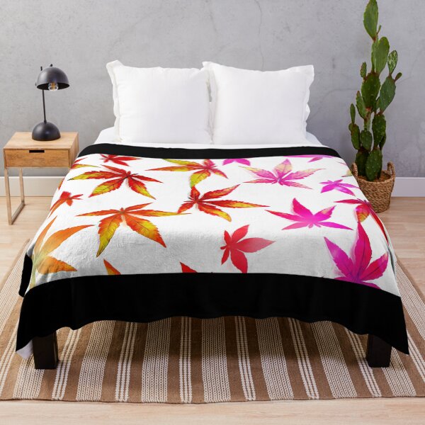 Item preview, abstract marijuana leaves autumn bright background designed and sold by MIKAFXSTORE.