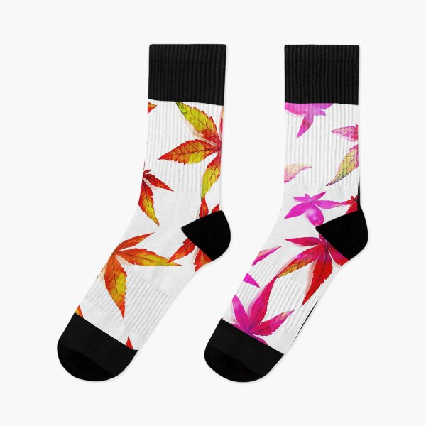 Item preview, abstract marijuana leaves autumn bright background designed and sold by MIKAFXSTORE.
