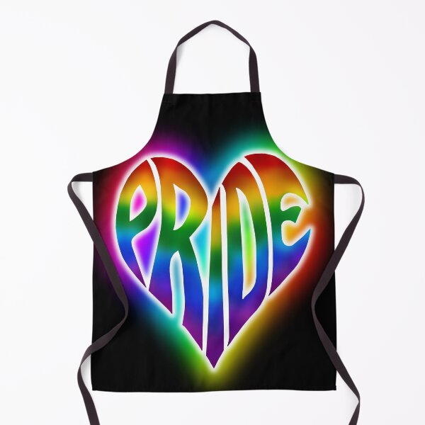 Item preview, Glowing with Pride Rainbow Heart designed and sold by Deborah Camp.