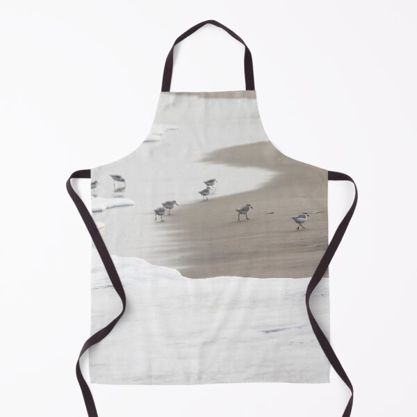Item preview, Sandpipers in Sea Foam by The Ocean designed and sold by bayberrygal.