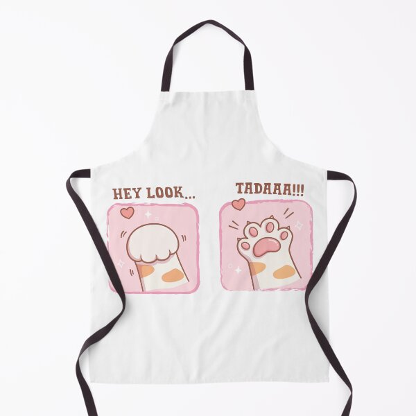 Item preview, Ta Da - Cute Pink Cat Paw designed and sold by Abhishek Goldar.