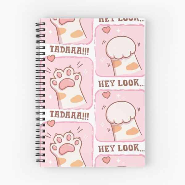 Item preview, Ta Da - Cute Pink Cat Paw designed and sold by Abhishek Goldar.