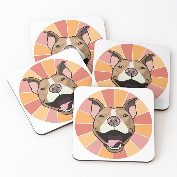 Item preview, You Are My Sunshine Pitbull  designed and sold by KatiesCanines.
