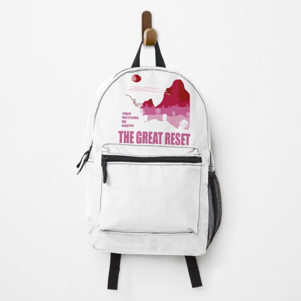 Item preview, The Great Reset - Own Nothing Be Happy designed and sold by ViewerEqualsPhoton.
