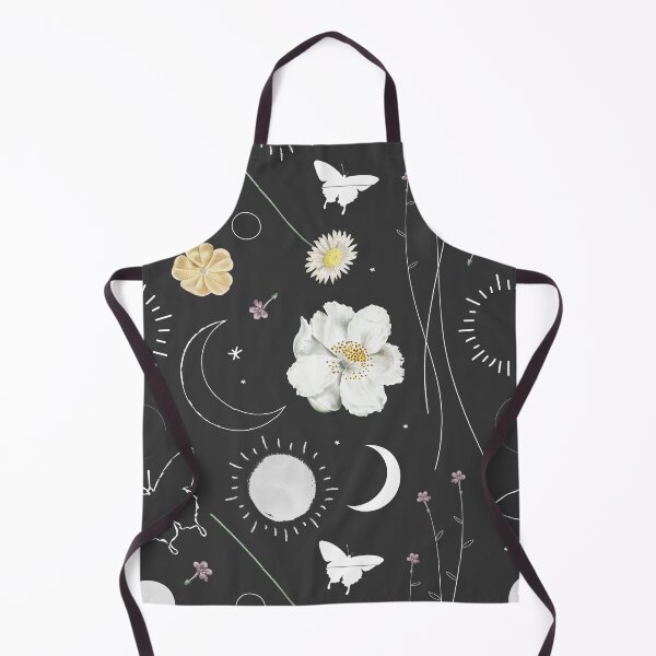 Item preview, Celestial Flowers Pattern designed and sold by witchlingart.