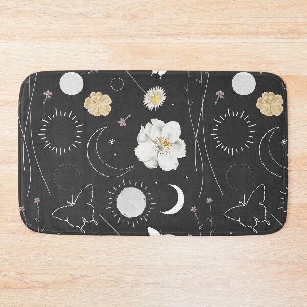 Item preview, Celestial Flowers Pattern designed and sold by witchlingart.