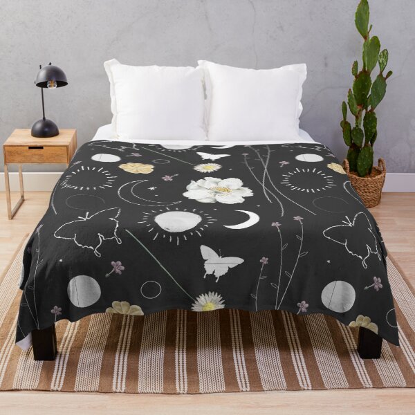 Item preview, Celestial Flowers Pattern designed and sold by witchlingart.
