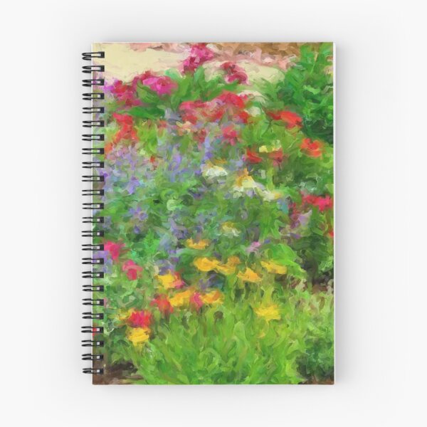 Item preview, Impressionistic Flower Bushes designed and sold by LisaMPierce1990.
