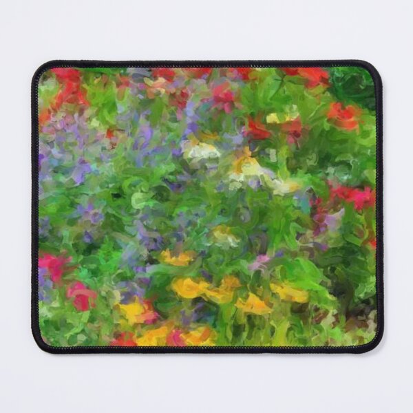 Item preview, Impressionistic Flower Bushes designed and sold by LisaMPierce1990.