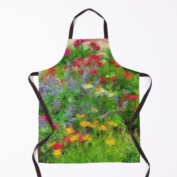 Item preview, Impressionistic Flower Bushes designed and sold by LisaMPierce1990.