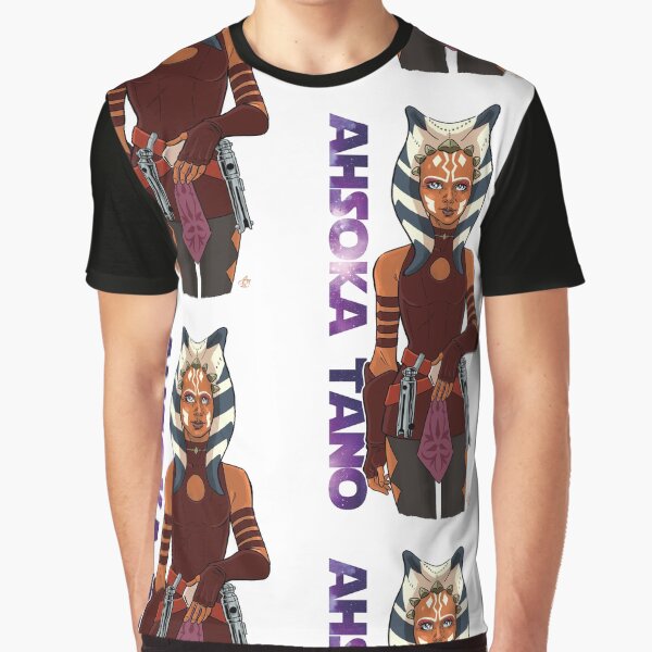 Vista previa del artículo con la obra «Ahsoka Tano», diseñado y vendido por Grégory Lê.