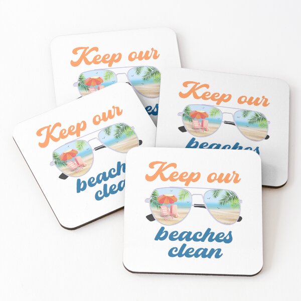 Item preview, Keep our beaches clean designed and sold by debs4peace.