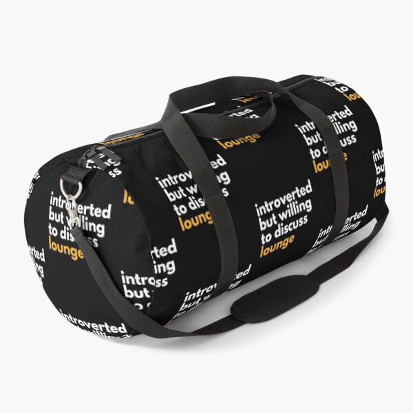 Item preview, Introverted But Willing To Discuss Lounge For Music Lovers And Elevator Music designed and sold by Funwithmusic.