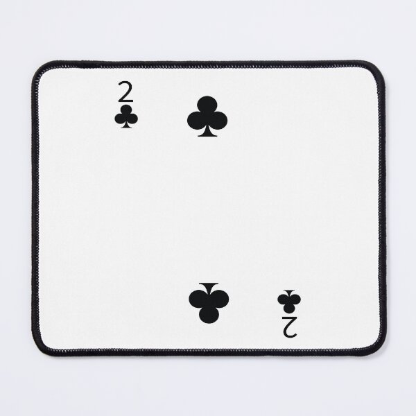 Item preview, Two of Clubs Playing Card Poker Card designed and sold by johnta17.