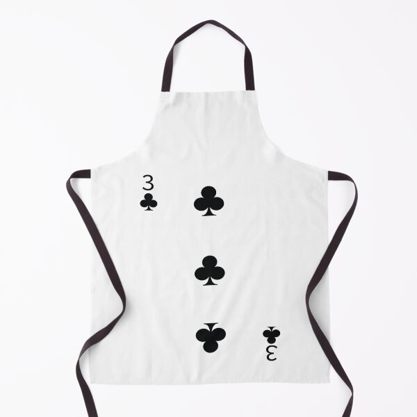 Item preview, Three of Clubs Playing Card Poker Card designed and sold by johnta17.