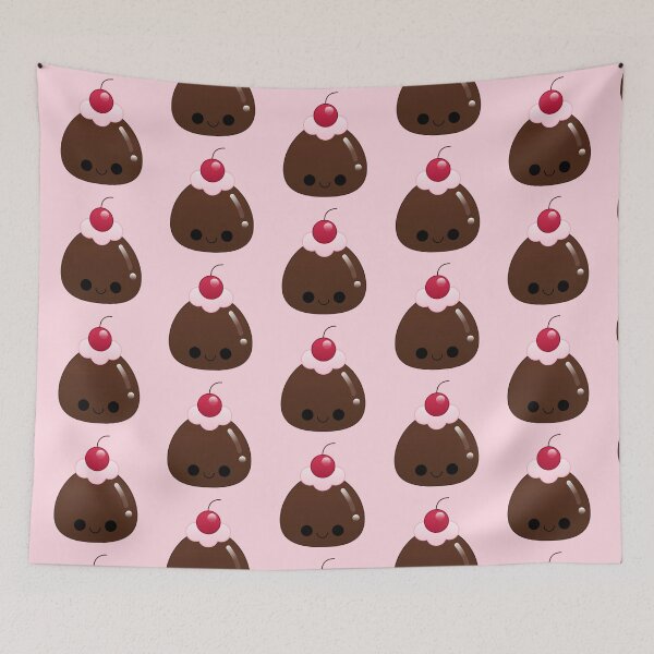 Item preview, kawaii chocolate pudding designed and sold by kittybox.