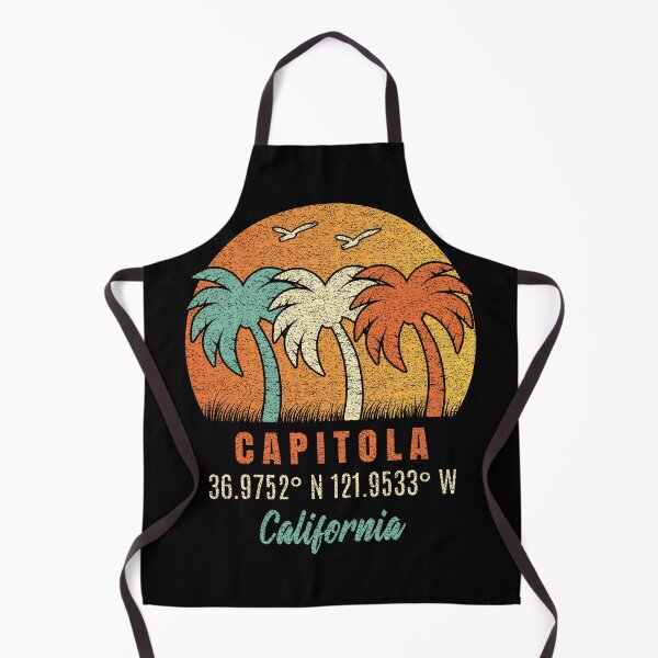 Item preview, Capitola California designed and sold by MarkTees.