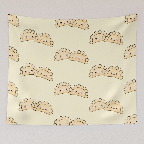 Item preview, Pierogi Pair designed and sold by TamalamDesigns.