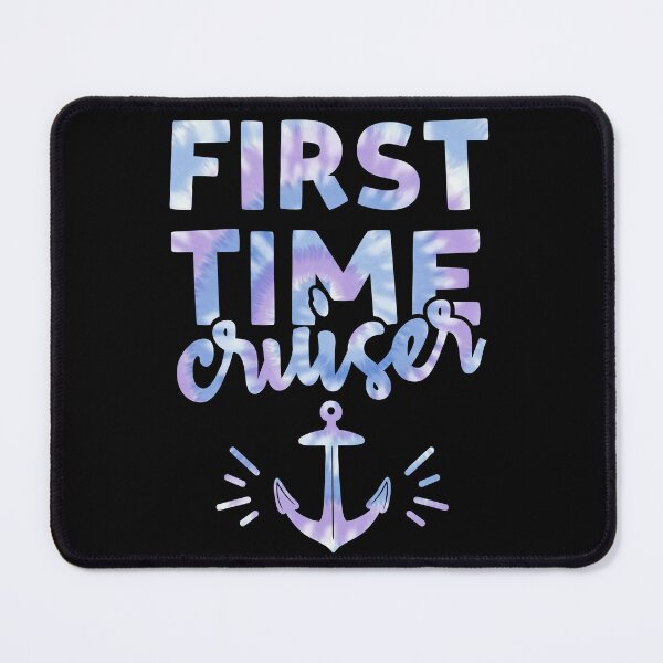 Item preview, First Time Cruiser Cruise 2022 Tie Dye Print For Family Cruise Trip designed and sold by JokeGysen.