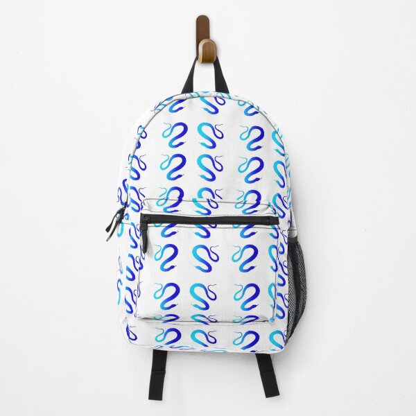 Item preview, Blue Snake Pattern designed and sold by Upbeat-Cryptid.