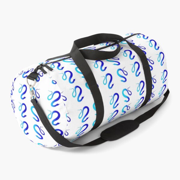 Item preview, Blue Snake Pattern designed and sold by Upbeat-Cryptid.