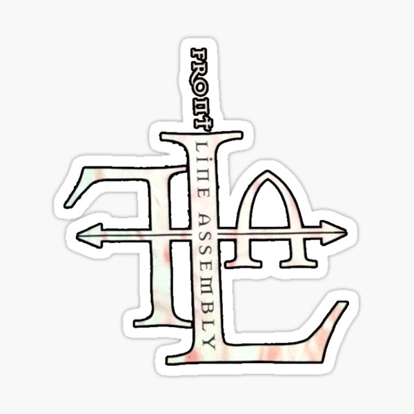 "best art front line assembly" Sticker for Sale by tadguchany Redbubble