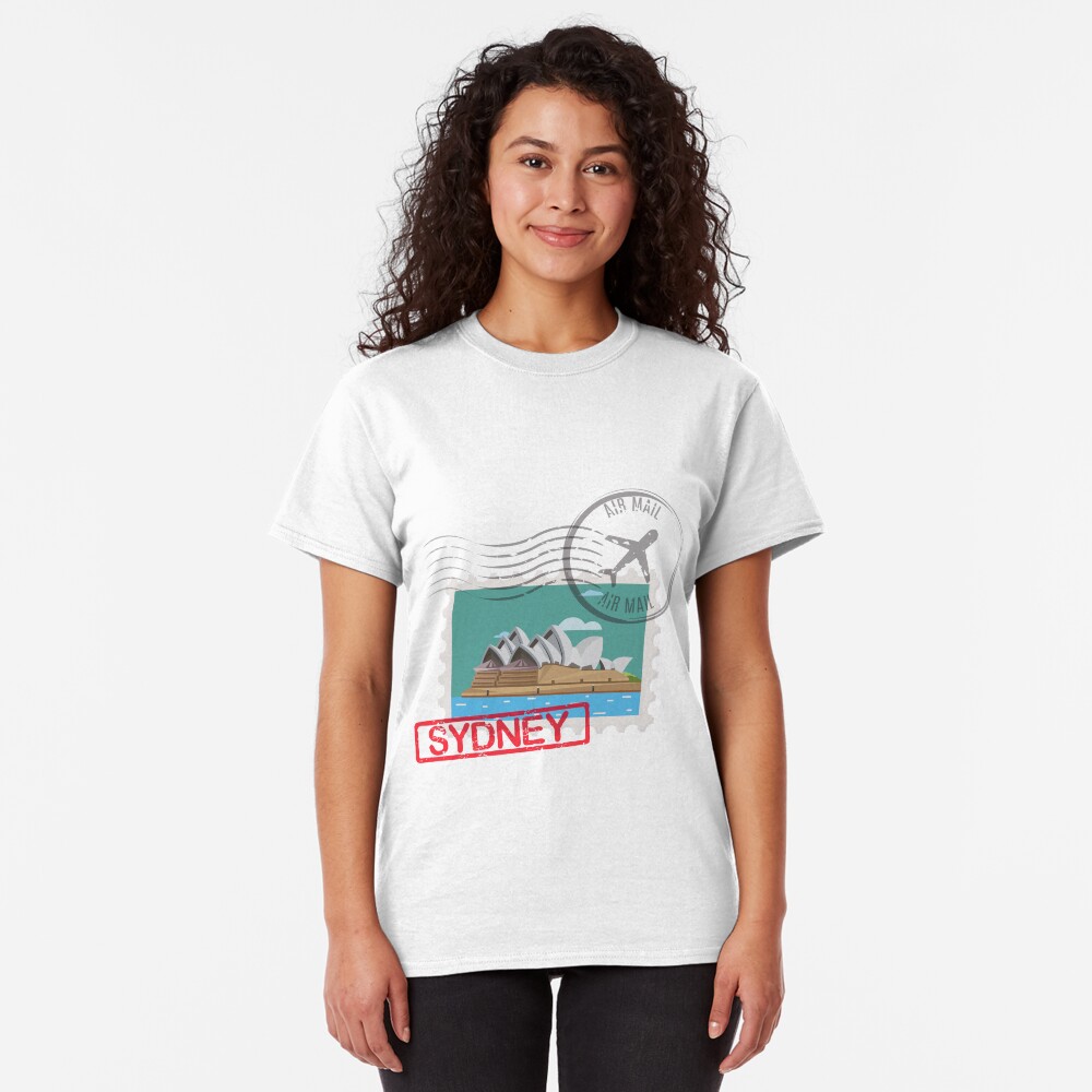 Sydney Stamps Classic T-Shirt