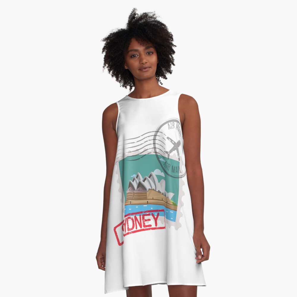 Item preview, A-Line Dress designed and sold by creativelolo.