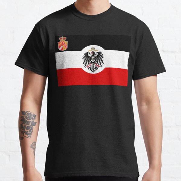 Drapeau Alsace Lorraine T-shirt classique