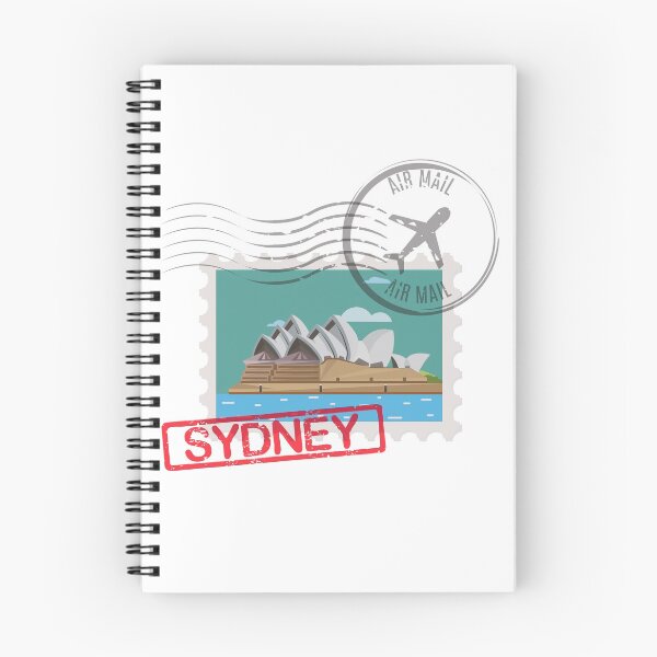 Item preview, Sydney Stamps designed and sold by creativelolo.