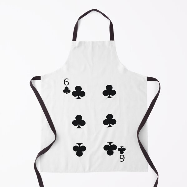Item preview, Six of Clubs Playing Card Poker Card designed and sold by johnta17.