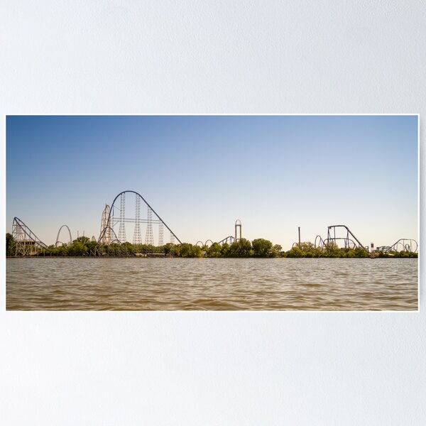 Item preview, A Cedar Point panoramic designed and sold by bk31883.