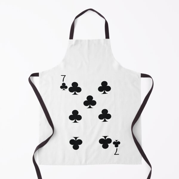 Item preview, Seven of Clubs Playing Card Poker Card designed and sold by johnta17.