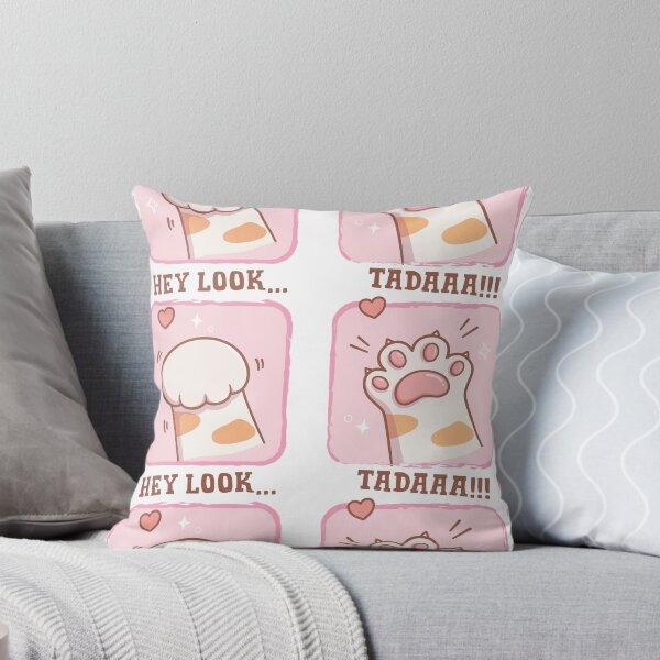 Item preview, Ta Da - Cute Pink Cat Paw designed and sold by Abhishek Goldar.