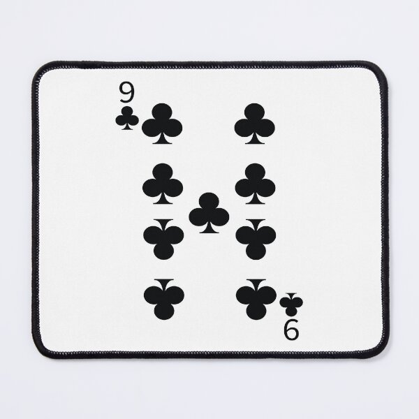 Item preview, Nine of Clubs Playing Card Poker Card designed and sold by johnta17.